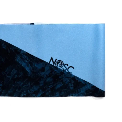 Bandeau sport Keepwarm bleu