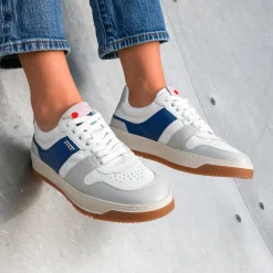 Baskets vegans Kiboko blue