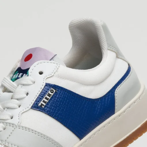 Baskets vegans Kiboko blue