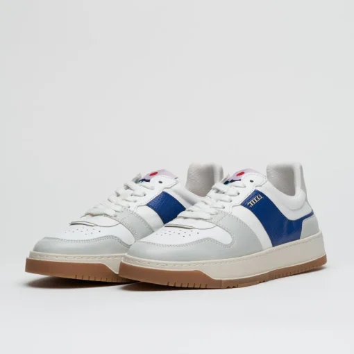 Baskets vegans Kiboko blue