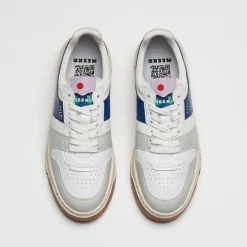 Baskets vegans Kiboko blue