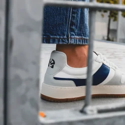 Baskets vegans Kiboko blue