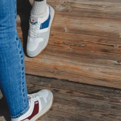 Baskets vegans Kiboko blue
