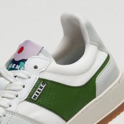 Baskets vegans Kiboko green