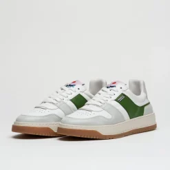 Baskets vegans Kiboko green