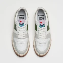 Baskets vegans Kiboko green