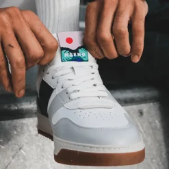 Baskets vegans Kiboko green