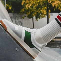 Baskets vegans Kiboko green