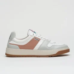 Baskets vegans Kiboko pink