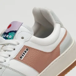 Baskets vegans Kiboko pink