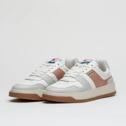 Baskets vegans Kiboko pink