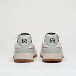 Baskets vegans Kiboko pink