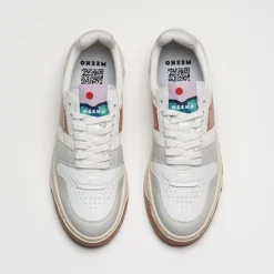 Baskets vegans Kiboko pink