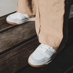 Baskets vegans Kiboko pink