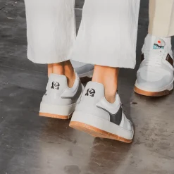 Baskets vegans Kiboko sliver