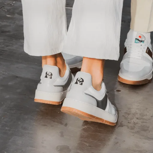 Baskets vegans Kiboko sliver