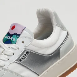 Baskets vegans Kiboko sliver