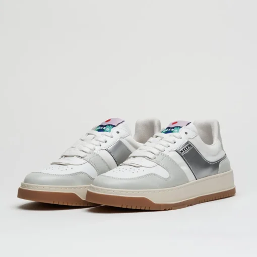 Baskets vegans Kiboko sliver
