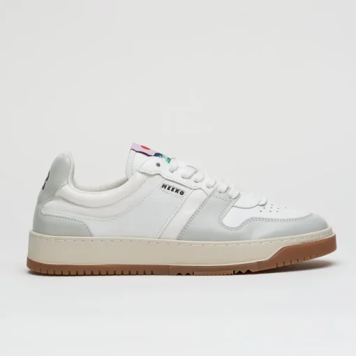 Baskets vegans Kiboko white