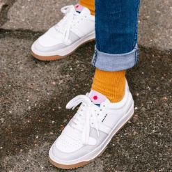 Baskets vegans Kiboko white