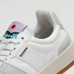 Baskets vegans Kiboko white