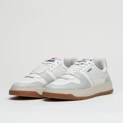 Baskets vegans Kiboko white