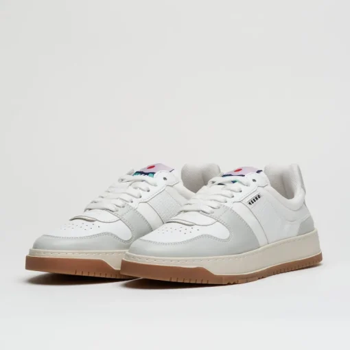 Baskets vegans Kiboko white