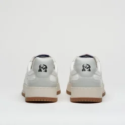 Baskets vegans Kiboko white