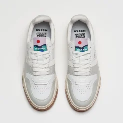 Baskets vegans Kiboko white