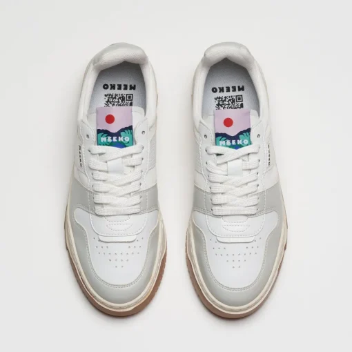 Baskets vegans Kiboko white
