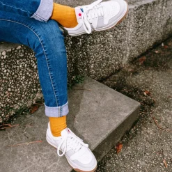 Baskets vegans Kiboko white