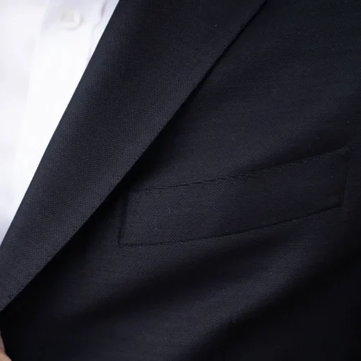 Blazer confort Gianni minuit