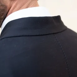 Blazer confort Gianni minuit