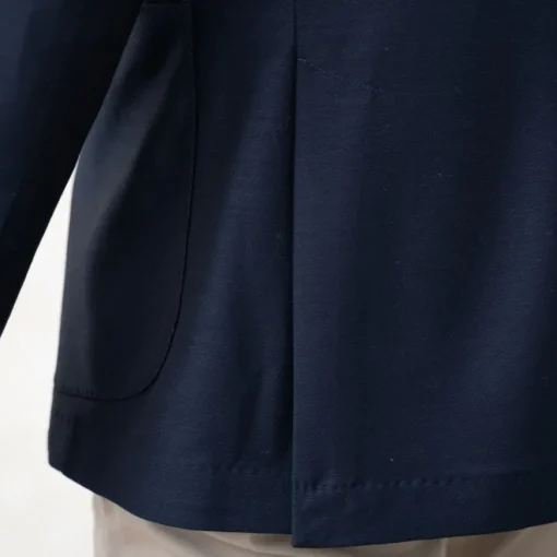 Blazer confort Gianni minuit