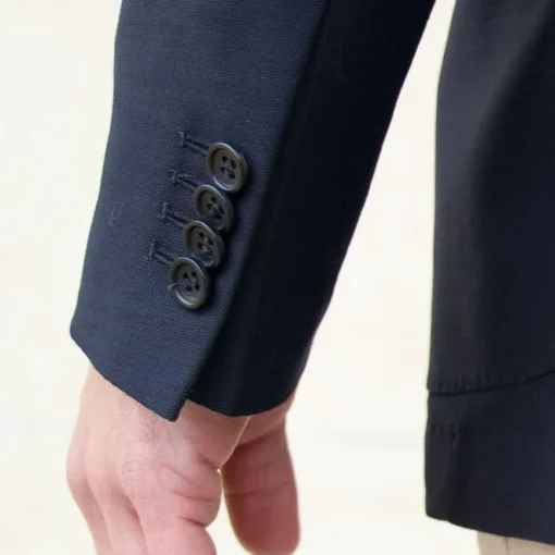 Blazer confort Gianni minuit