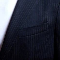 Blazer confort Gianni rayures craie