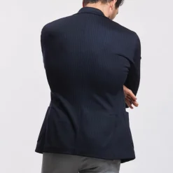 Blazer confort Gianni rayures craie