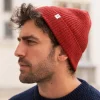 Bonnet laine recyclée Made in France