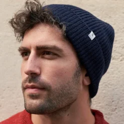 Bonnet laine recyclée Made in France