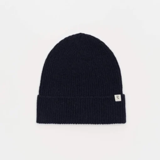 Bonnet laine recyclée Made in France