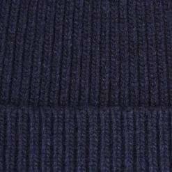 Bonnet mérinos Dark blue