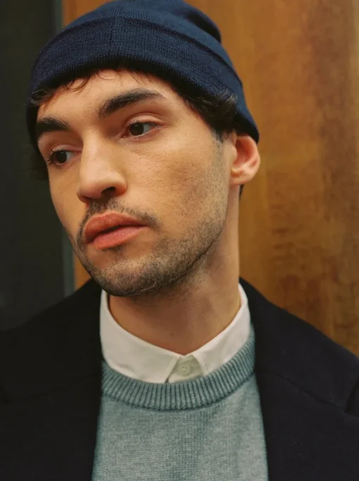 Bonnet Todd Dark blue