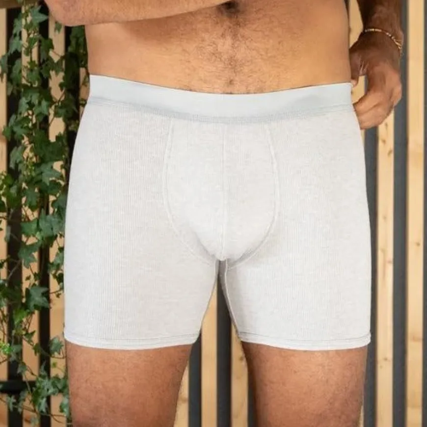 Boxer Long Vintage - Pack de 2