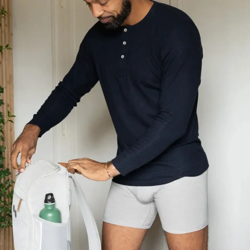 Boxer Long Vintage - Pack de 2