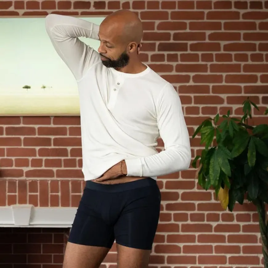 Boxer Long Vintage - Pack de 2