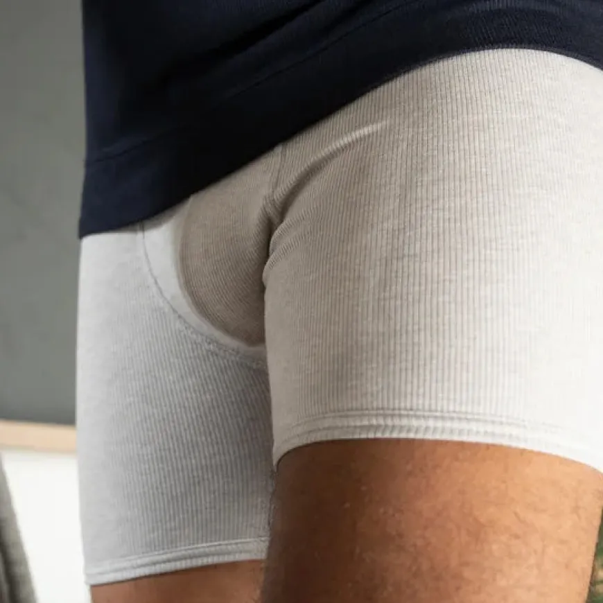 Boxer Long Vintage - Pack de 2