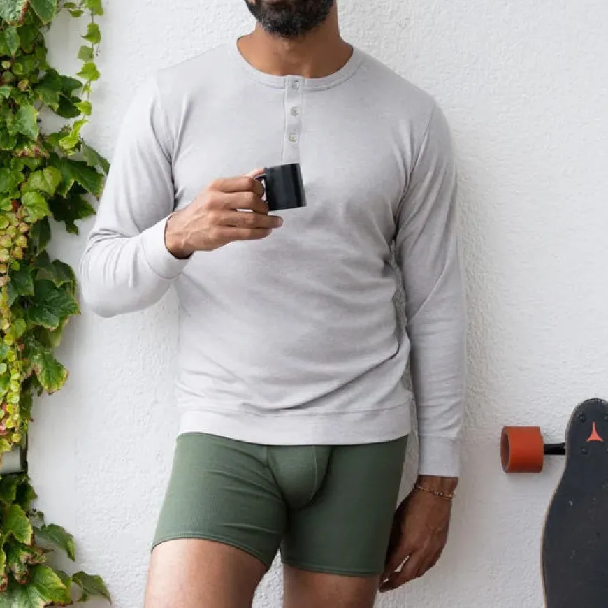 Boxer Long Vintage - Pack de 2