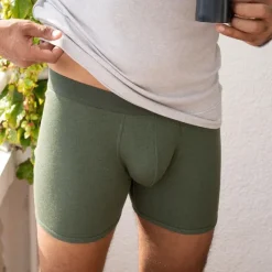 Boxer Long Vintage - Pack de 2