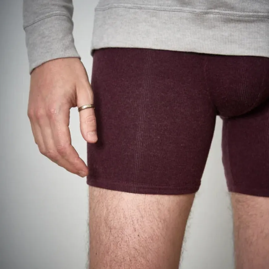 Boxer Long Vintage - Pack de 2