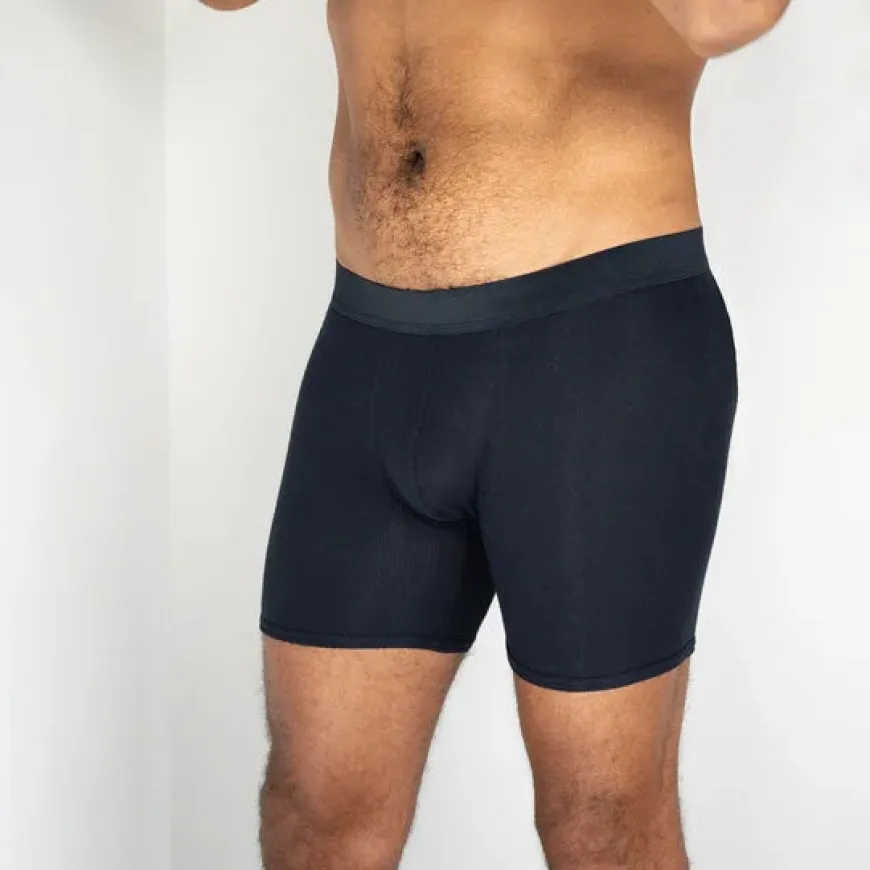 Boxer Long Vintage - Pack de 2